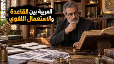 المنهج المعياري والمنهج الوصفي في دراسة العربية بين التقعيد والتوصيف المنهج المعياري والمنهج الوصفي في دراسة العربية بين التقعيد والتوصيف