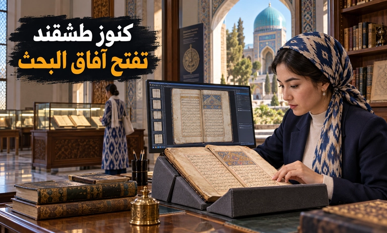 المخطوطات الإسلامية في معهد البيروني بطشقند كنوز نادرة عبر الزمن الوصول إلى مخطوطات معهد البيروني وآفاق البحث العلمي والسياحة الثقافية