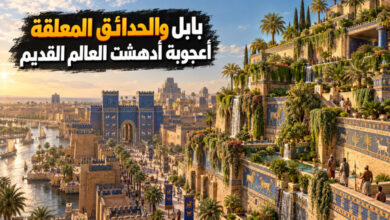 بابل الأثرية مدينة الحدائق المعلقة وأعجوبة العالم القديم