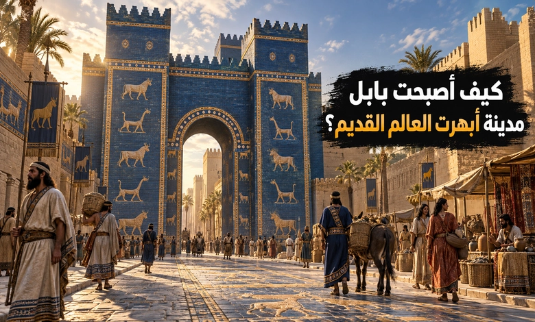 بابل الأثرية وحكاية المدينة التي أبهرت العالم القديم 