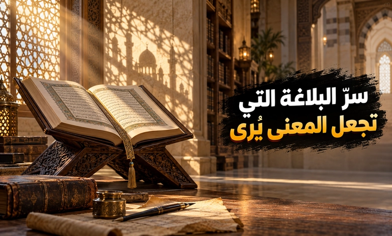 بلاغة الاستعارة ودورها في الإعجاز البياني للقرآن 