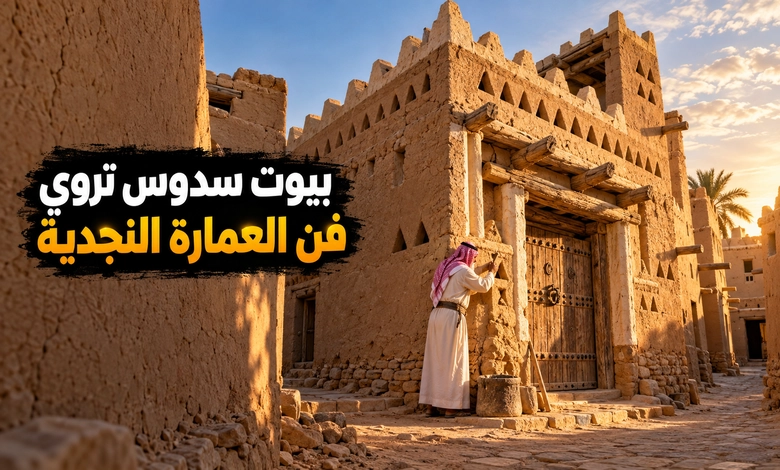مدينة سدوس التاريخية حكاية قرية نجدية احتفظت بملامحها القديمة بيوت سدوس القديمة وفنون العمارة النجدية