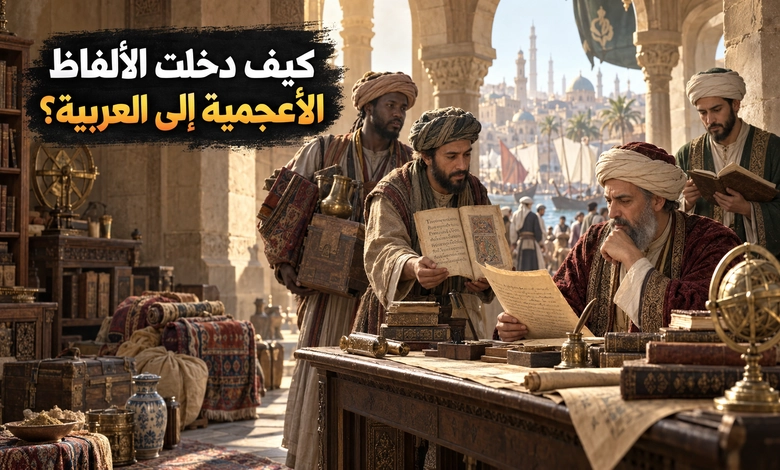 تاريخ التعريب عند العرب وأسباب دخول الألفاظ الأعجمية
