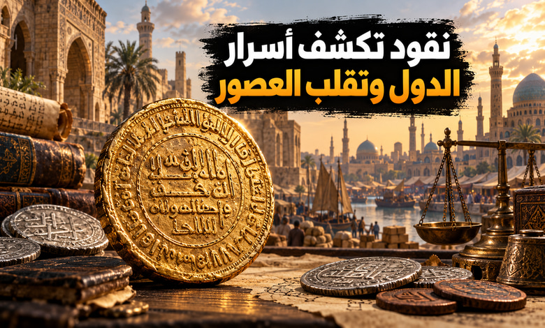 تاريخ العملات الإسلامية نقود تحكي أسرار الدول وتقلبات العصور تاريخ العملات الإسلامية نقود تحكي أسرار الدول وتقلبات العصور