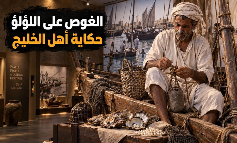 تاريخ الغوص على اللؤلؤ والصيد البحري في حياة أهل الخليج 