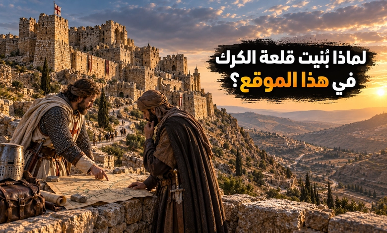 قلعة الكرك حصن صليبي يحكي فصولًا من تاريخ الأردن تاريخ قلعة الكرك ونشأتها كحصن استراتيجي في الأردن