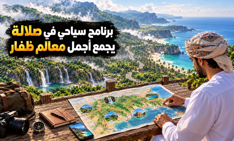 أفضل أماكن سياحية في صلالة عمان بين سحر الطبيعة وروعة المكان تخطيط برنامج سياحي في صلالة يجمع أبرز معالم ظفار