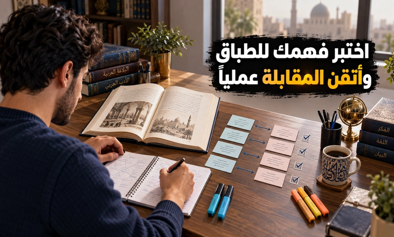 الفرق بين الطباق والمقابلة بلاغة التضاد وروعة التعبير تدريبات على الطباق والمقابلة لإتقان التحليل البلاغي