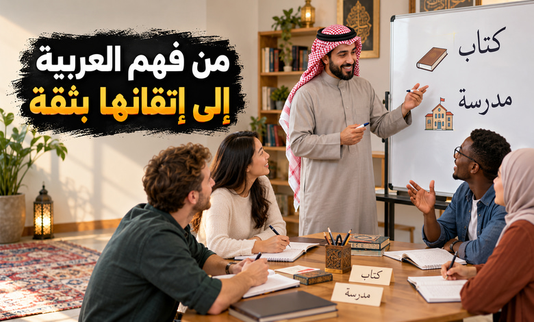 تعليم اللغة العربية للأجانب أفضل الطرق من الفهم إلى الإتقان تعليم اللغة العربية للأجانب أفضل الطرق من الفهم إلى الإتقان