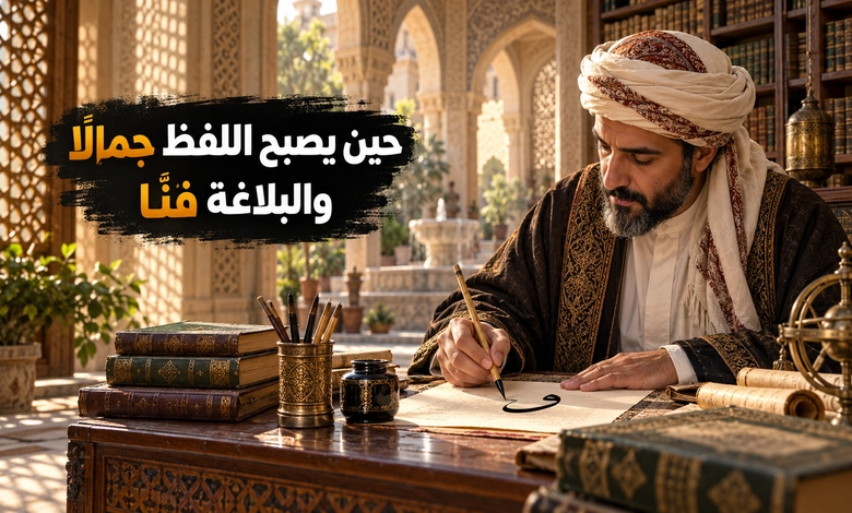 جمال اللغة العربية وخصائصها اللغوية والبلاغية 