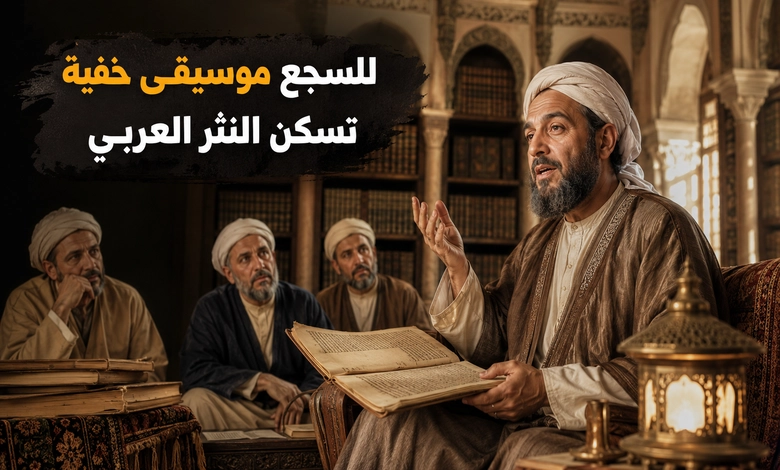 فن السجع في النثر العربي جرس يطرب الأذن وميزان يمنع التكلف جماليات السجع وأثره الموسيقي في النثر العربي