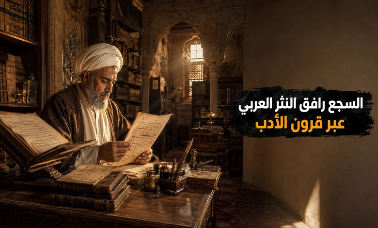 فن السجع في النثر العربي جرس يطرب الأذن وميزان يمنع التكلف حضور السجع في تاريخ النثر والأدب العربي