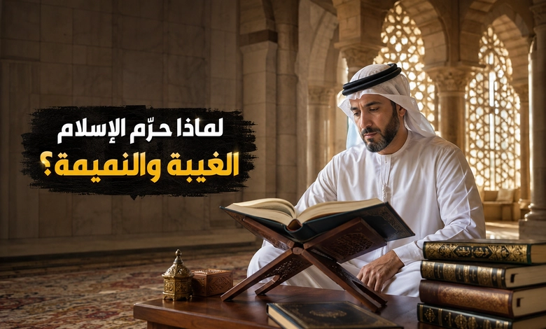 حكم الغيبة والنميمة في الإسلام وأدلة تحريمهما 