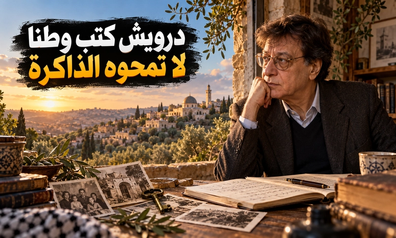 قصائد محمود درويش عن الوطن والهوية حين يصبح الشعر ذاكرة وطن حين يصبح شعر محمود درويش ذاكرة وطن فلسطيني