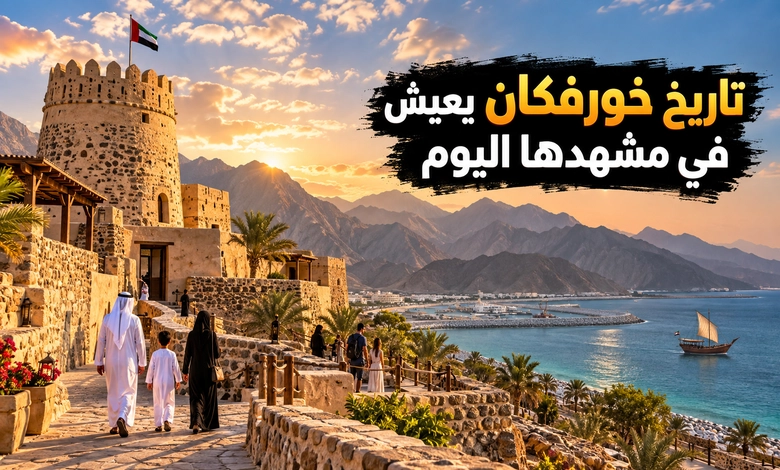 خورفكان التراثية اليوم وامتداد تاريخها في المشهد السياحي 
