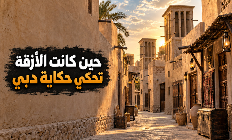 دبي القديمة في الفهيدي والبستكية وملامح التاريخ العريق دبي القديمة في الفهيدي والبستكية وملامح التاريخ العريق