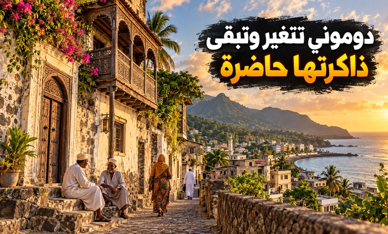 مدينة دوموني القديمة حكاية السلاطين والبيوت التاريخية في جزر القمر دوموني بين الماضي والحاضر وذاكرتها التاريخية