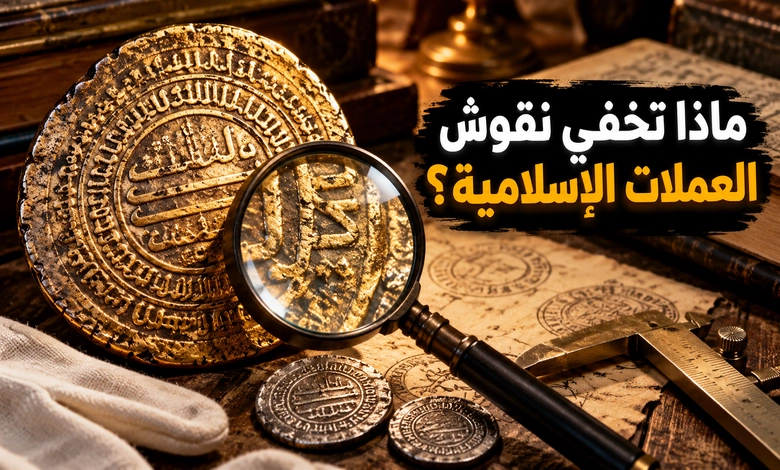 تاريخ العملات الإسلامية نقود تحكي أسرار الدول وتقلبات العصور رموز ونقوش العملات الإسلامية وأسرار الكتابات المحفورة عليها