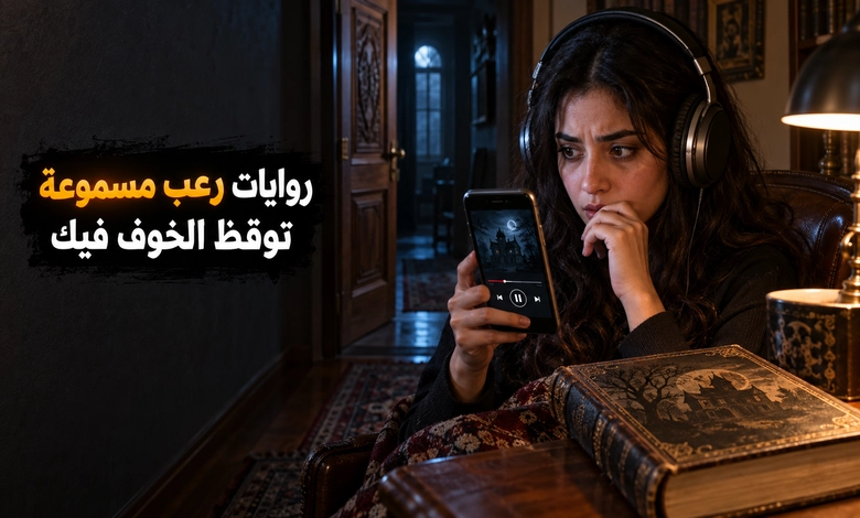 روايات رعب عربية مسموعة لعشاق الكتب الصوتية 