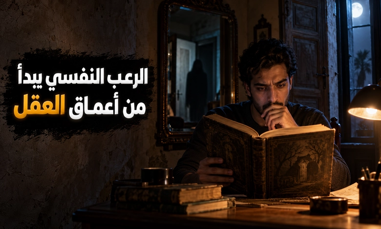 روايات رعب نفسي عربية تغوص في أعماق الخوف 