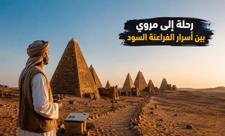 زيارة أهرامات مروي واستكشاف إرث الفراعنة السودانيين
