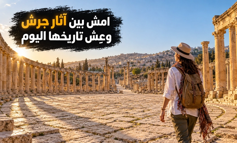 جرش الأردنية وأسرار الحضارة الرومانية العريقة زيارة جرش الأثرية وتجربة إرثها الحضاري اليوم