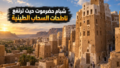 شبام حضرموت ناطحات السحاب الطينية وأسرارها المعمارية شبام حضرموت ناطحات السحاب الطينية وأسرارها المعمارية