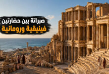 صبراتة الأثرية المدينة الفينيقية الرومانية في ليبيا
