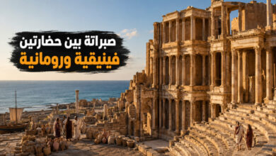 صبراتة الأثرية المدينة الفينيقية الرومانية في ليبيا