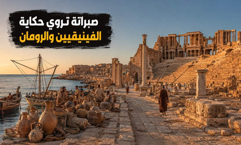 صبراتة الأثرية شاهد على الحضارتين الفينيقية والرومانية في ليبيا 