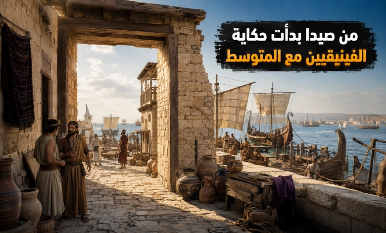 صيدا القديمة مدينة الفينيقيين وأسرارها البحرية صيدا القديمة بوابة إلى حضارة الفينيقيين على البحر المتوسط