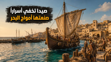 صيدا القديمة مدينة الفينيقيين وأسرارها البحرية صيدا القديمة مدينة الفينيقيين وأسرارها البحرية