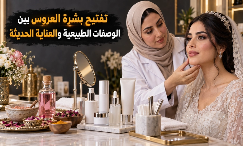 عادات حجب العروس عن الشمس وأسرار تبييض بشرة العروس قبل الزفاف طرق تفتيح بشرة العروس قبل الزفاف بين العناية الطبيعية والعلاجات الحديثة