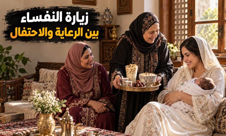 عادات الأكل والزيارة للمرأة النفساء عند العرب بين المغات والعصيدة عادات الأكل والزيارة للمرأة النفساء في التراث العربي بين الرعاية والاحتفال