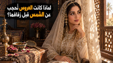 عادات حجب العروس عن الشمس وأسرار تبييض بشرة العروس قبل الزفاف عادات حجب العروس عن الشمس وأسرار تبييض بشرة العروس قبل الزفاف