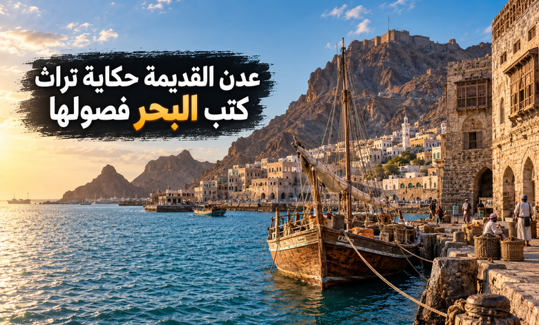 عدن القديمة مزيج من التراث العربي والتاريخ البحري عدن القديمة مزيج من التراث العربي والتاريخ البحري