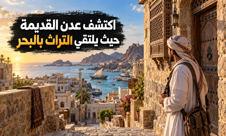 عدن القديمة مزيج من التراث العربي والتاريخ البحري عدن القديمة وجهة لاكتشاف التراث والتاريخ البحري