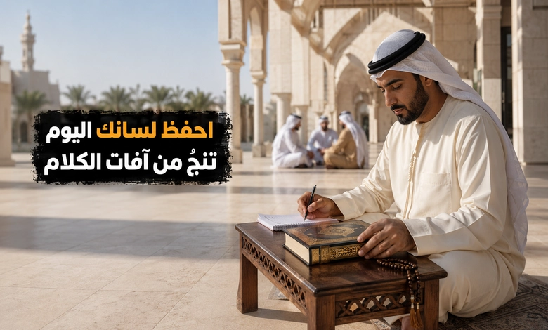 علاج الغيبة والنميمة ووسائل عملية لحفظ اللسان 