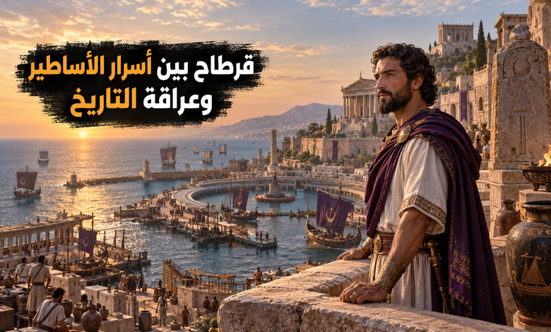 قرطاج الفينيقية بين أسرار الأساطير وعراقة التاريخ قرطاج الفينيقية بين أسرار الأساطير وعراقة التاريخ