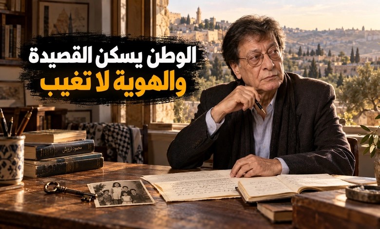 قصائد محمود درويش عن الوطن والهوية حين يصبح الشعر ذاكرة وطن قصائد محمود درويش عن الوطن بوصفها ذاكرة للهوية والانتماء