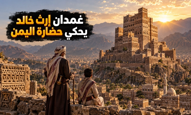 قصر غمدان في اليمن حكاية مجد وأسطورة خلدها التاريخ قصر غمدان إرث خالد ورمز للحضارة اليمنية