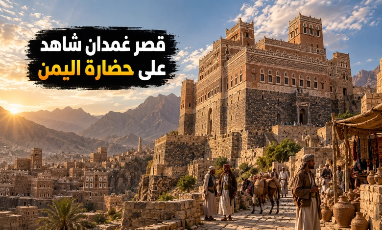 قصر غمدان في اليمن حكاية مجد وأسطورة خلدها التاريخ قصر غمدان شاهد على مجد اليمن وحضارته القديمة