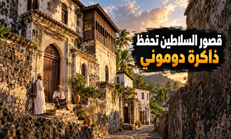 مدينة دوموني القديمة حكاية السلاطين والبيوت التاريخية في جزر القمر قصور السلاطين والبيوت التاريخية في دوموني