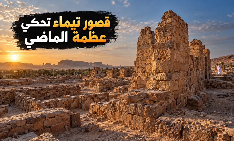 قصور تيماء الأثرية 