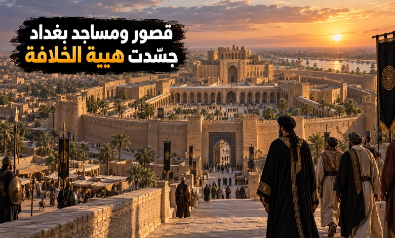 أبو جعفر المنصور وبناء بغداد دهاء قائد صنع مدينة الأمجاد قصور ومساجد بغداد معالم جسدت هيبة الخلافة