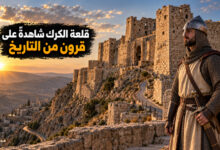قلعة الكرك حصن صليبي يحكي فصولًا من تاريخ الأردن