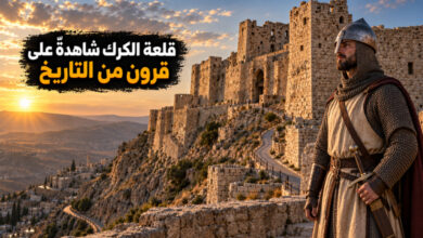قلعة الكرك حصن صليبي يحكي فصولًا من تاريخ الأردن