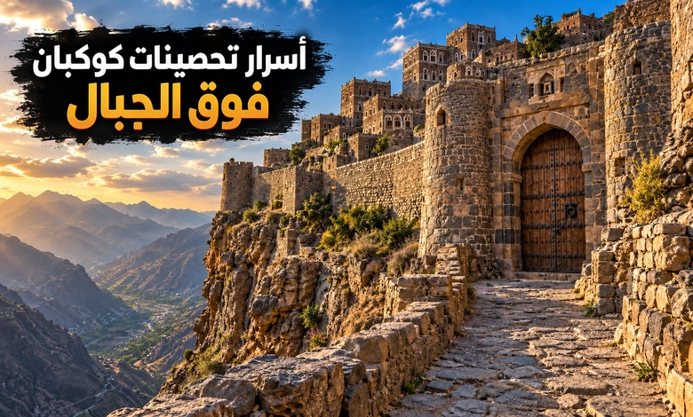 مدينة كوكبان التاريخية حكاية مدينة يمنية شامخة فوق الجبال قلعة كوكبان التاريخية وأسرار التحصينات الدفاعية فوق الجبال
