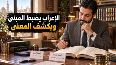 قواعد إعراب الجمل بين محل يضبط المبنى وفهم يكشف المعنى قواعد إعراب الجمل بين محل يضبط المبنى وفهم يكشف المعنى