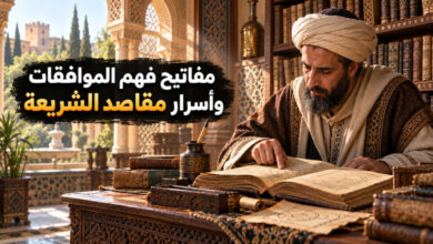 كتاب الموافقات للشاطبي شرح مبسط لمقاصد الشريعة وأسرارها كتاب الموافقات للشاطبي شرح مبسط لمقاصد الشريعة وأسرارها
